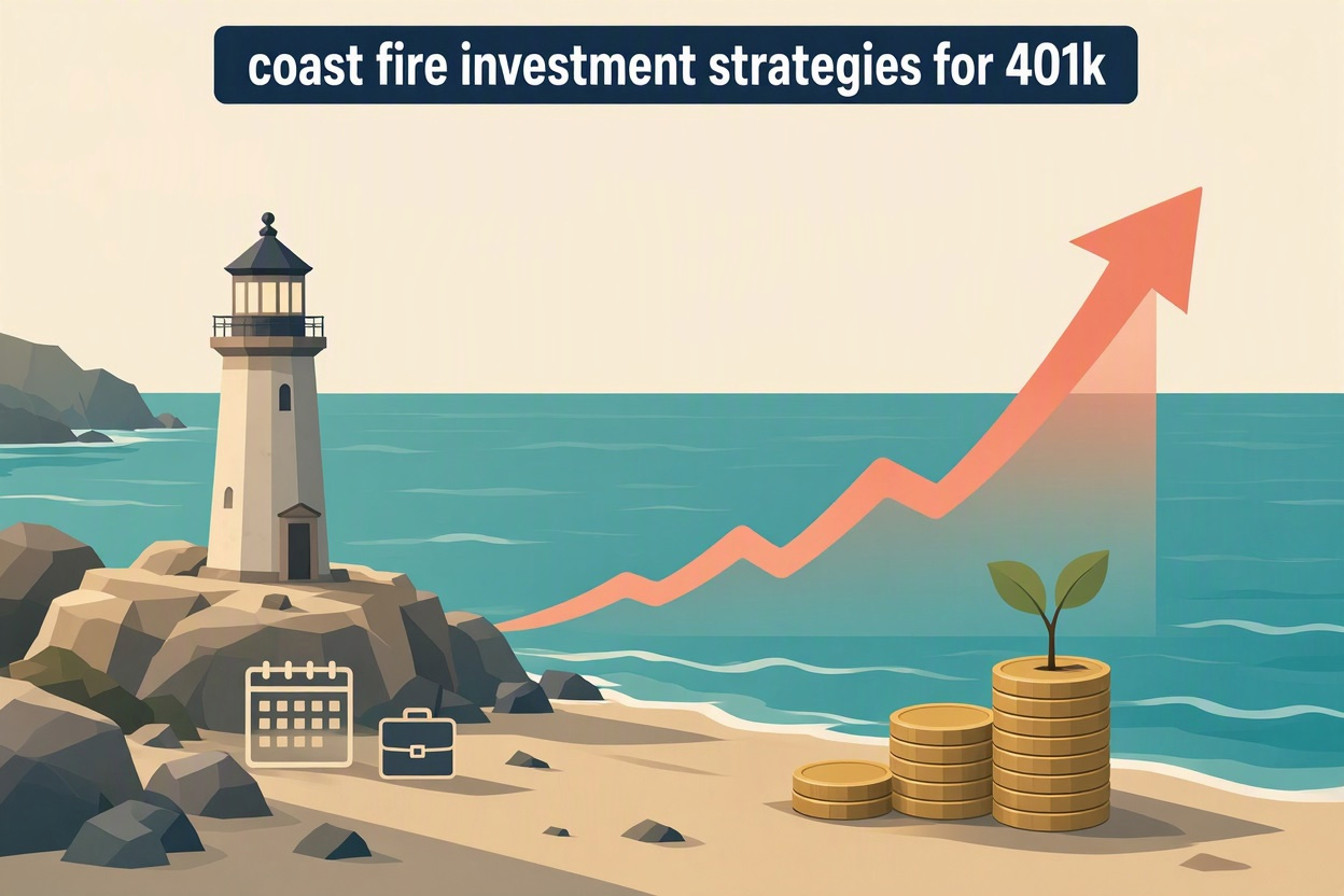 Coast FIRE and your 401k